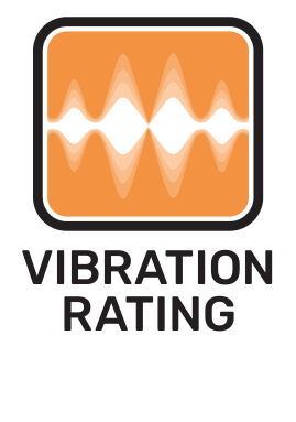 Vibration rating