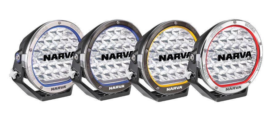 Narva Ultima 215 L.E.D Driving Lamps Take Market by Storm