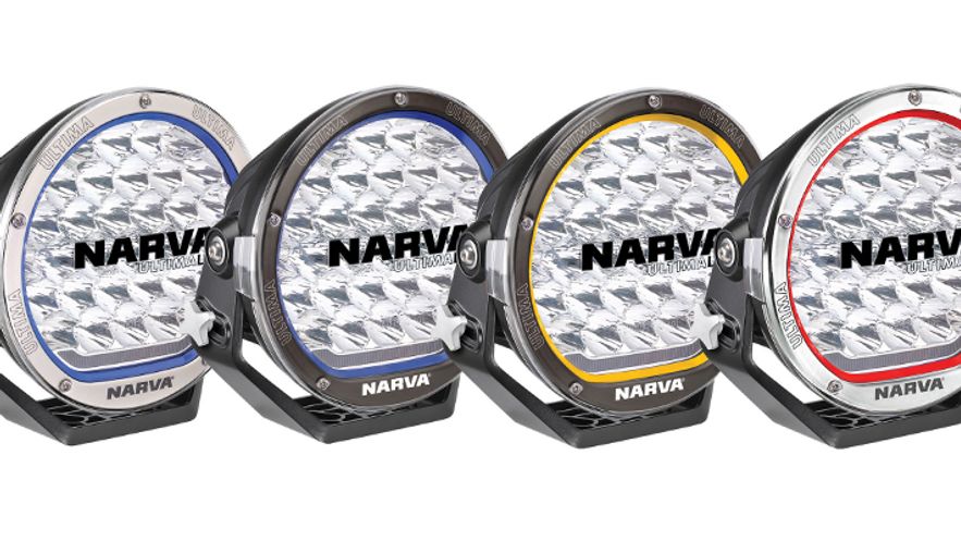 Narva Ultima 215 L.E.D Driving Lamps Take Market by Storm