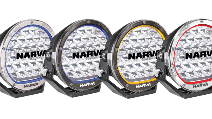 Narva Ultima 215 L.E.D Driving Lamps Take Market by Storm