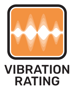 Vibration rating