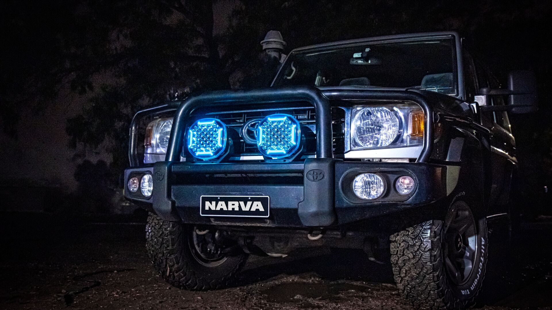 Light Your Way with the Narva EX2R Driving Light and Light Bar Range
