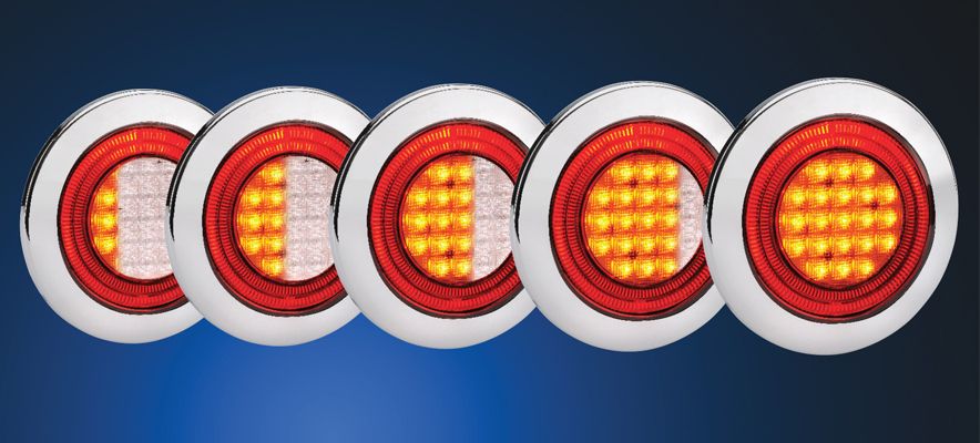 High Light Output and Sleek Styling, Hallmarks of Model 56 Lights