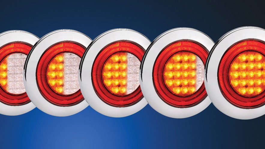 High Light Output and Sleek Styling, Hallmarks of Model 56 Lights