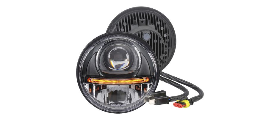 Big Light with modern looks – Narva launches 5 ¾ ” L.E.D Headlamp Inserts