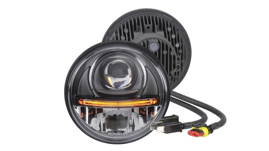 Big Light with modern looks – Narva launches 5 ¾ ” L.E.D Headlamp Inserts