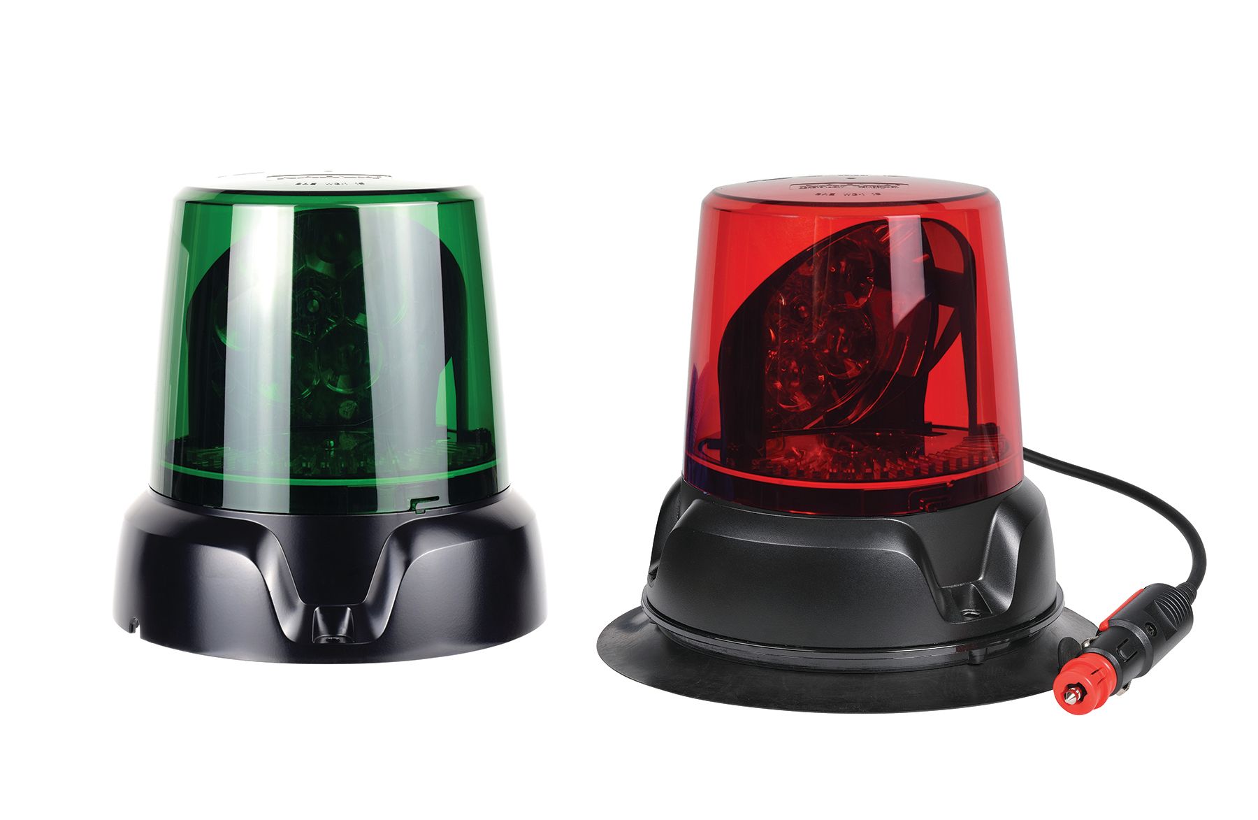 Aeromax L.E.D Rotating Beacon Range Grows With New Lens Colour Options