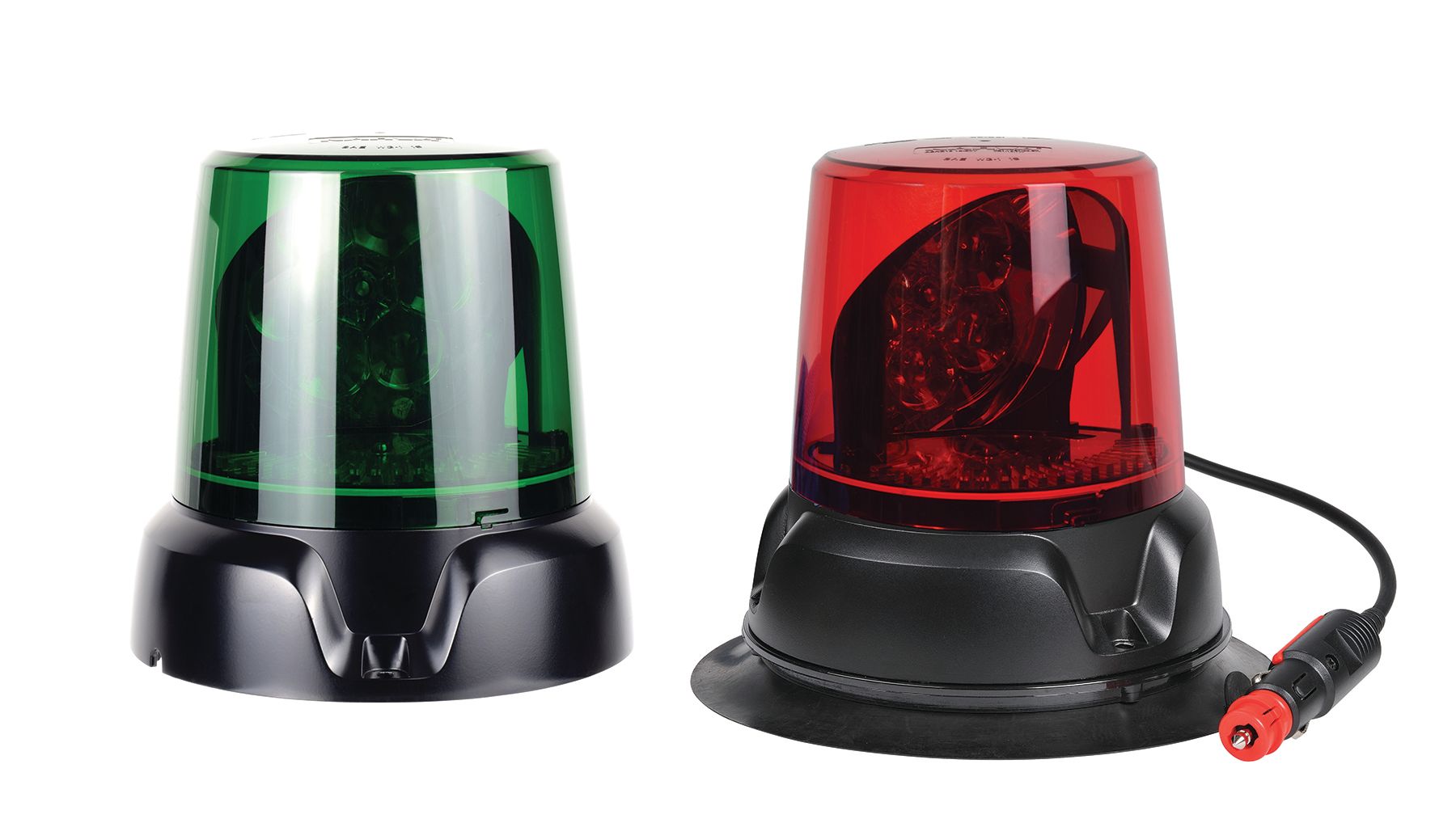 Aeromax L.E.D Rotating Beacon Range Grows With New Lens Colour Options