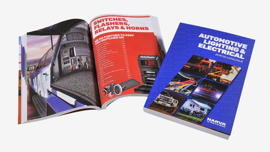 Narva Showcases brilliant new products in bumper 2019-20 Catalogue