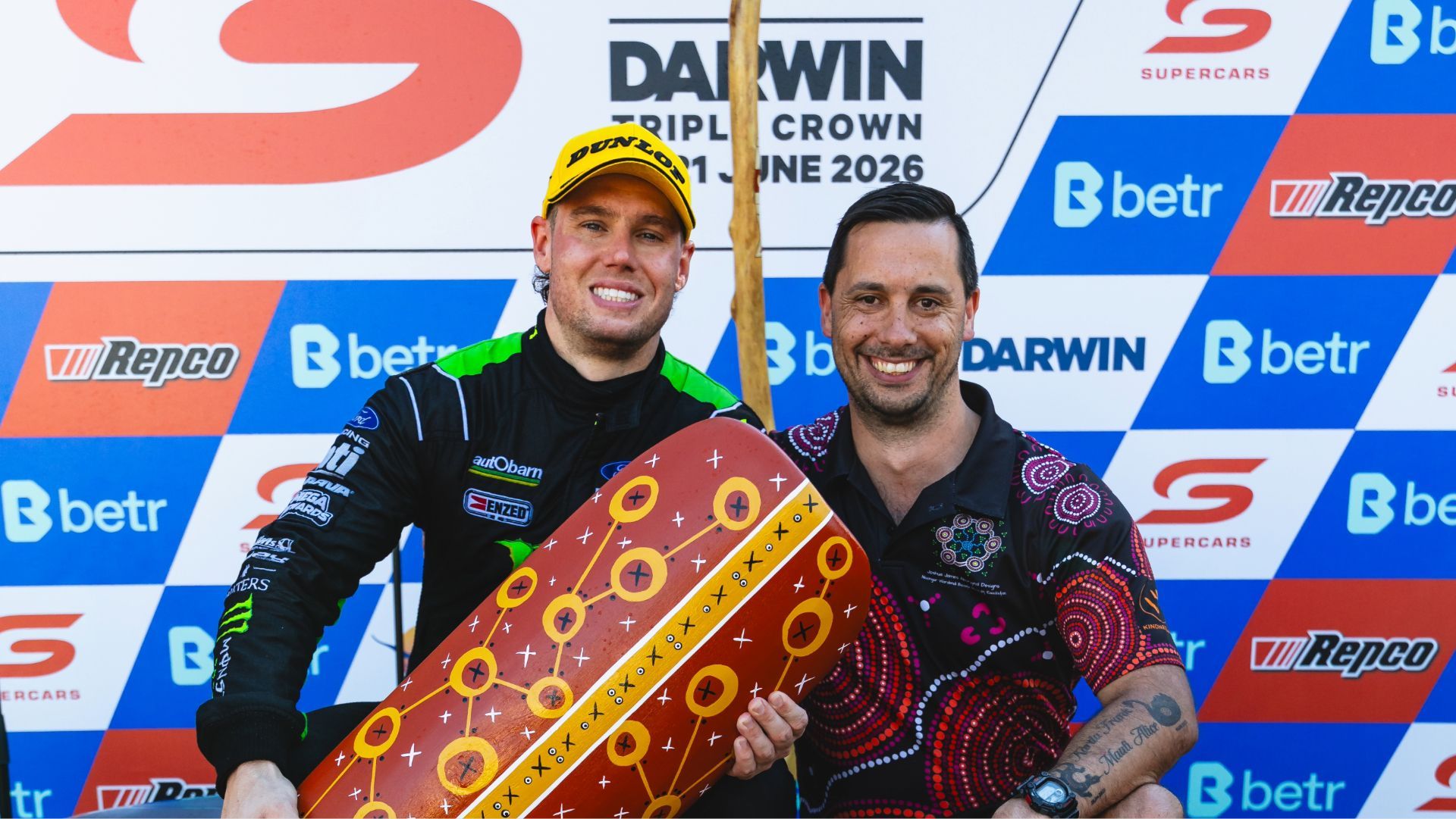Cameron Waters winner