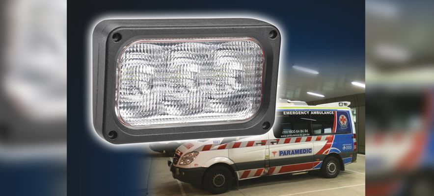 Now on the Scene – Narva’s New Emergency L.E.D Lamp