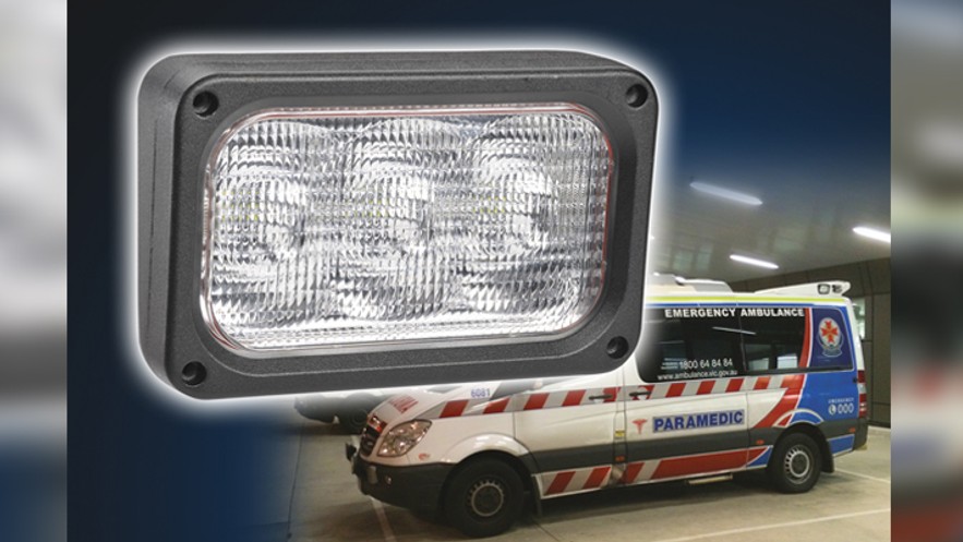 Now on the Scene – Narva’s New Emergency L.E.D Lamp