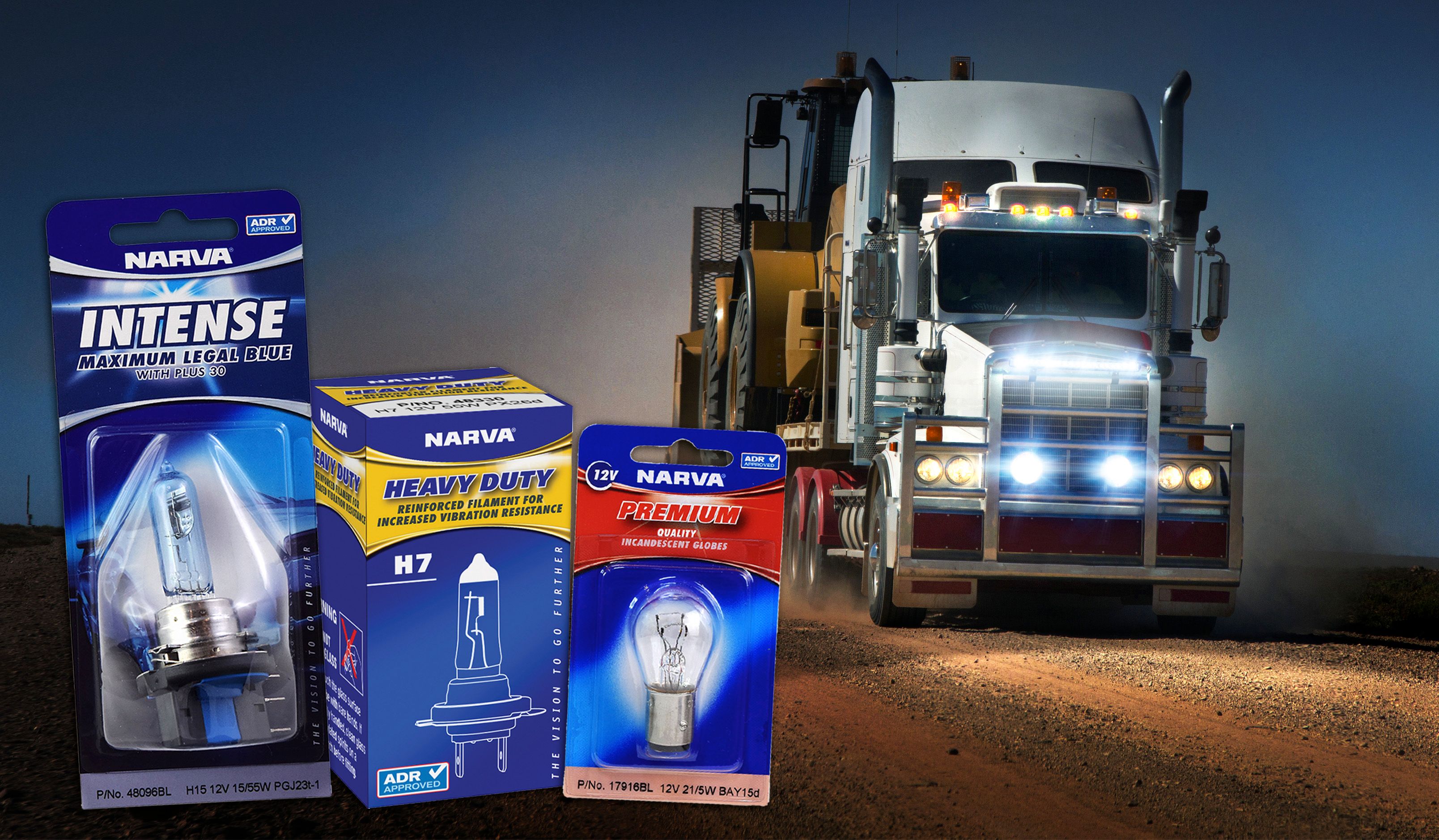 Narva expands and upgrades its globe range with more options than ever