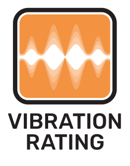 Vibration rating