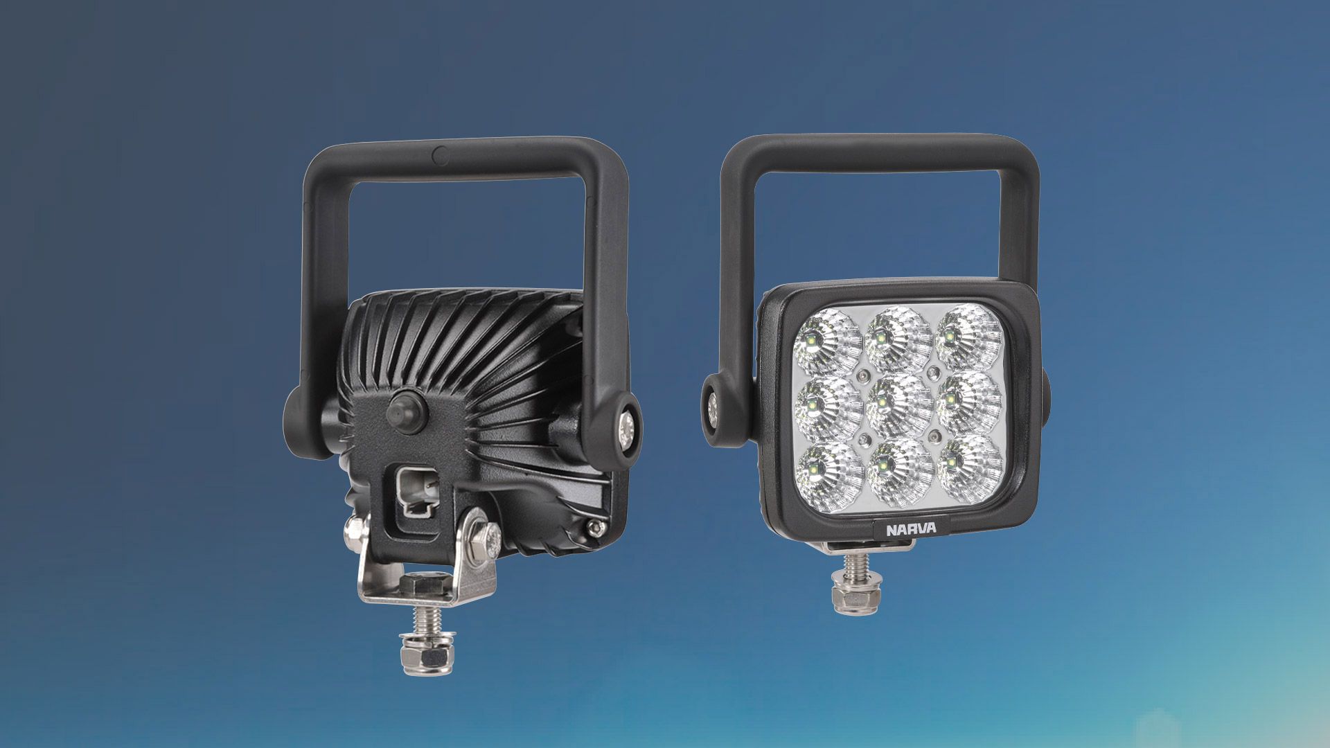 Narva Launches Functional New Heavy Duty LED Work Lamps
