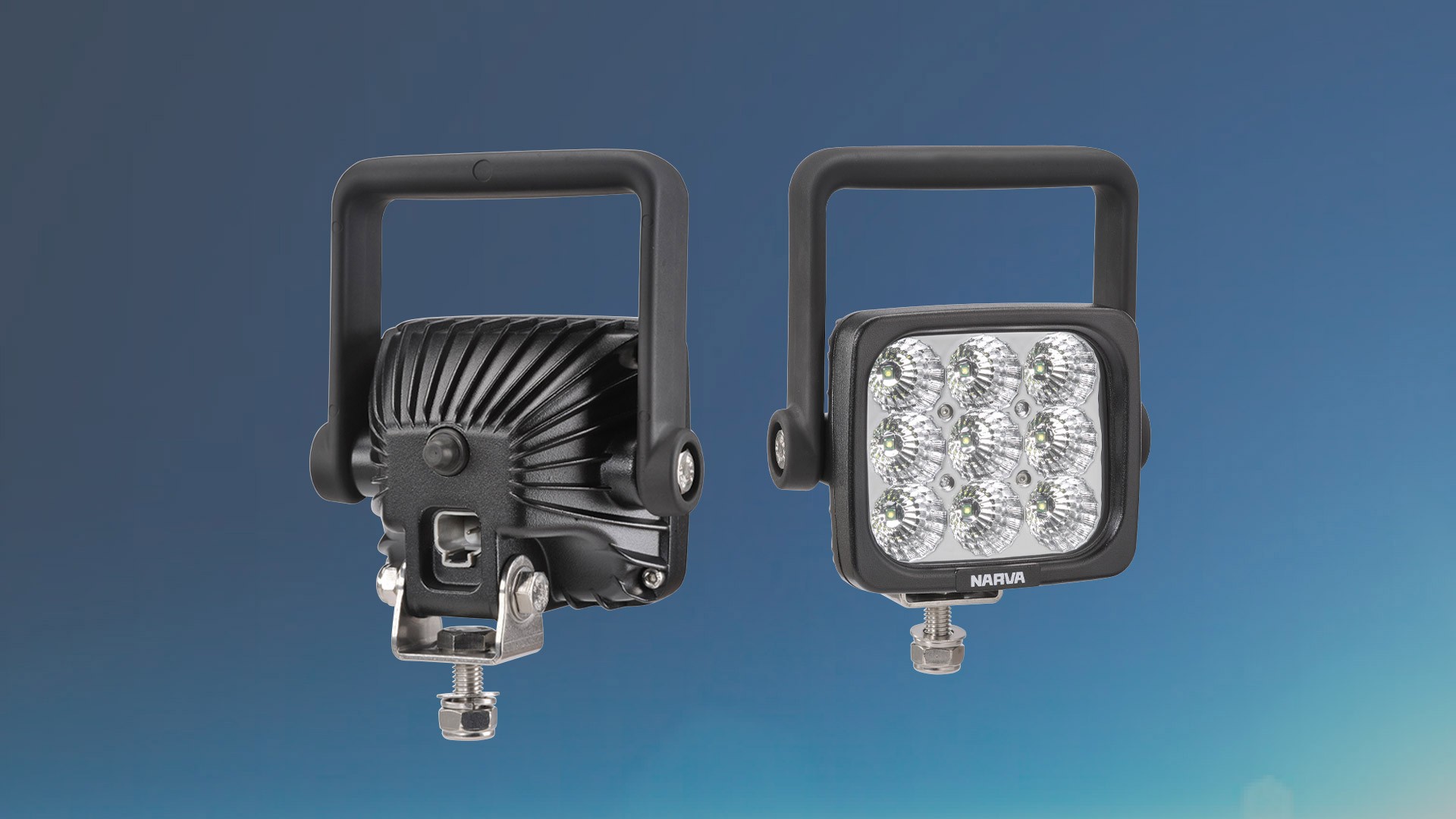 Narva Launches Functional New Heavy Duty LED Work Lamps