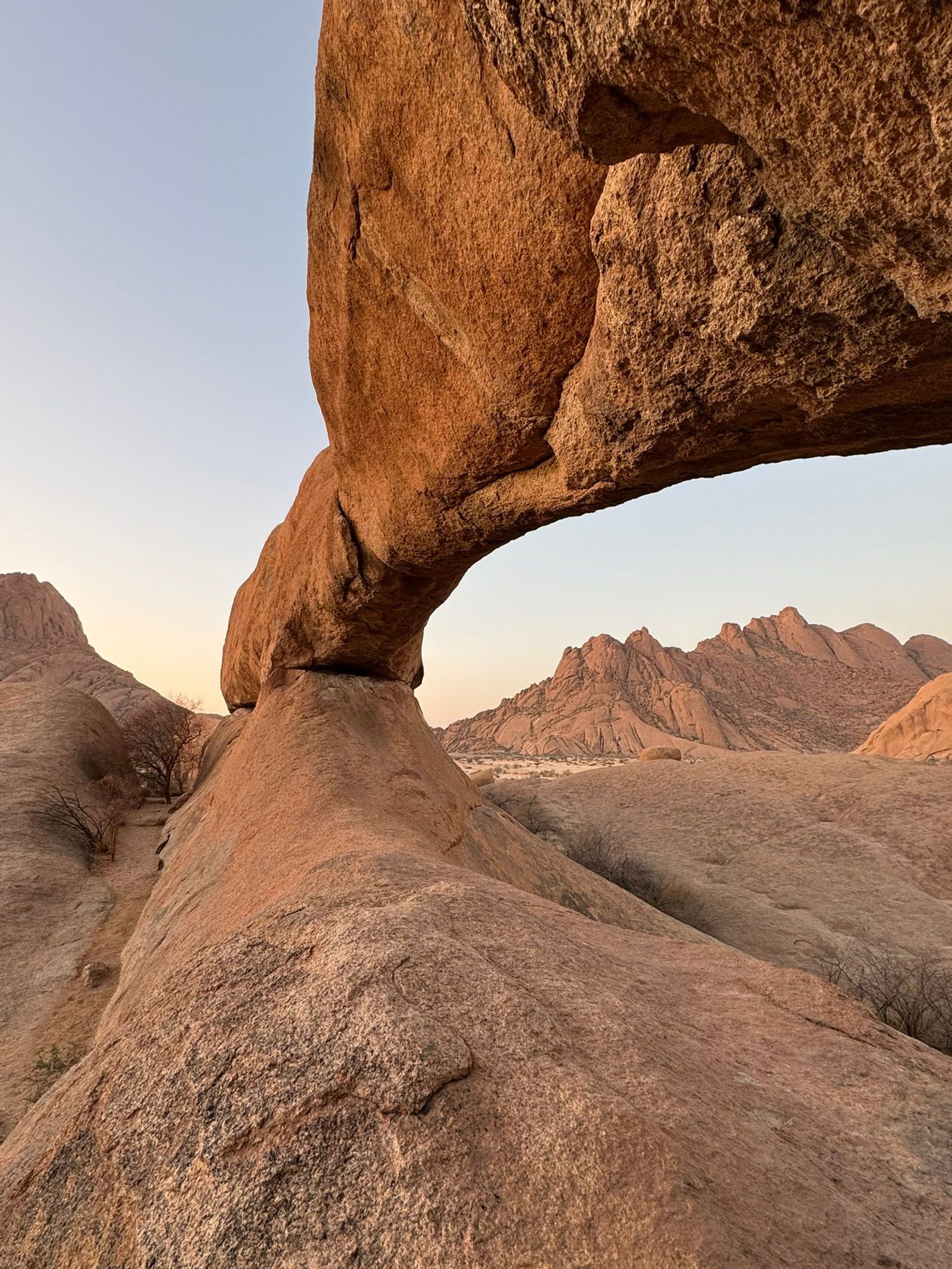 Sudáfrica-Botsuana-Namibia 