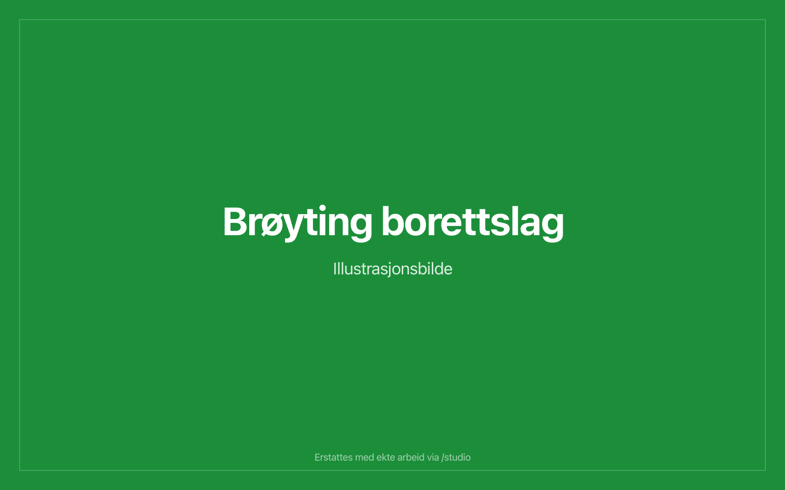 Brøyting og vintervedlikehold for borettslag — illustrasjonsbilde