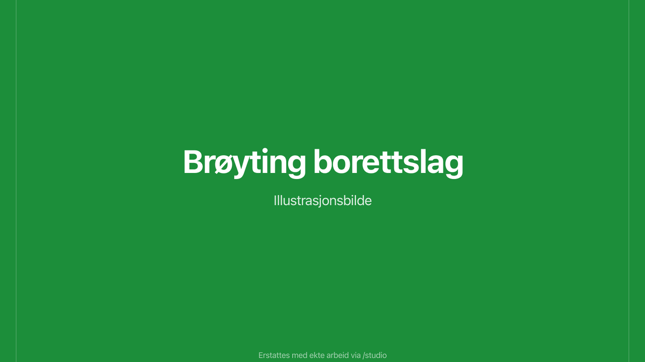 Brøyting og vintervedlikehold for borettslag — illustrasjonsbilde