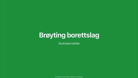 Brøyting og vintervedlikehold for borettslag — illustrasjonsbilde