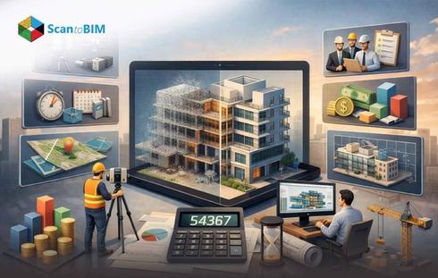 Scan to BIM Cost in 2026: Pricing Breakdown & Key Factors