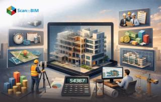 Scan to BIM Cost in 2026: Pricing Breakdown & Key Factors