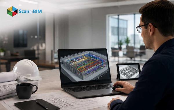 What to Expect from a Scan to BIM Service Provider
