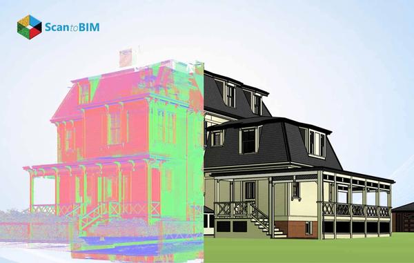 How Point Cloud Data Is Converted into Accurate As-Built BIM Models