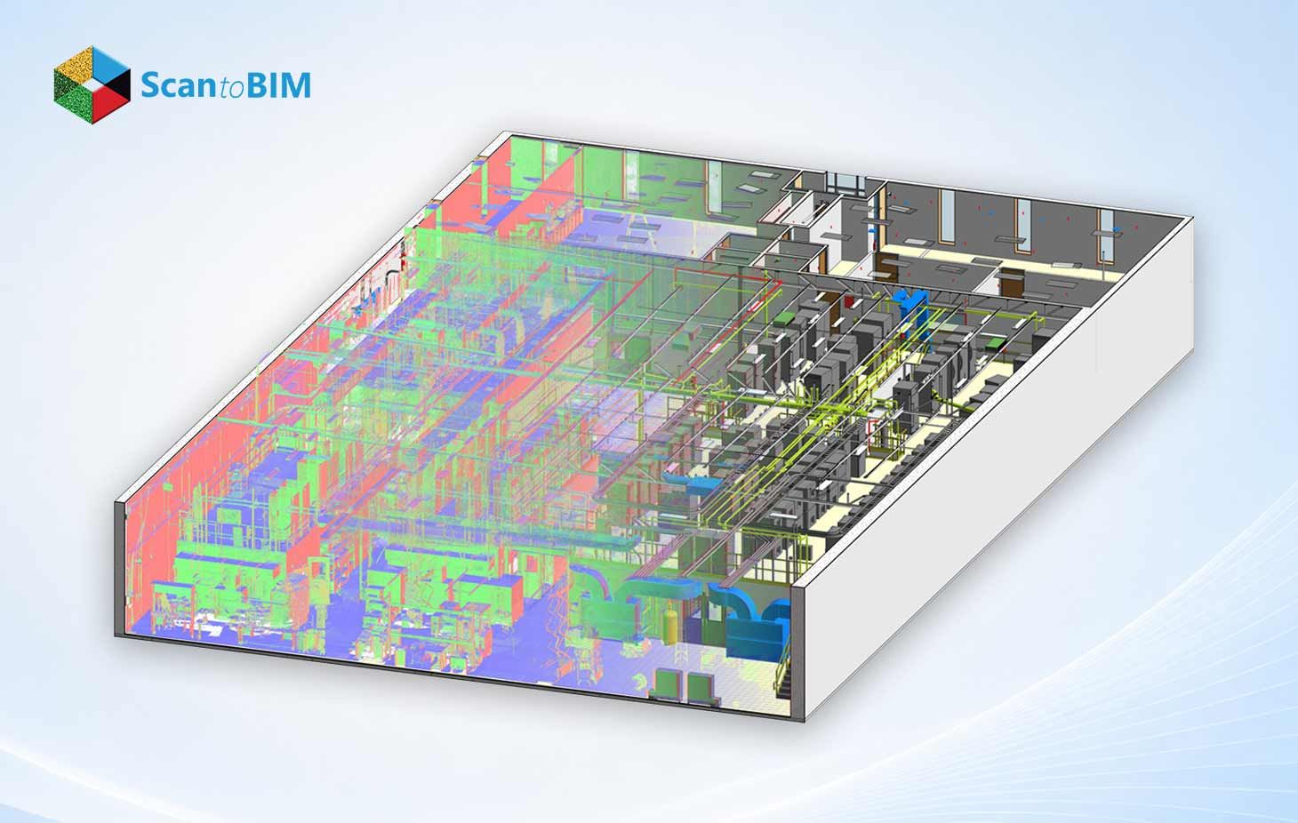 Smarter MEP Workflows with Scan to BIM Technology