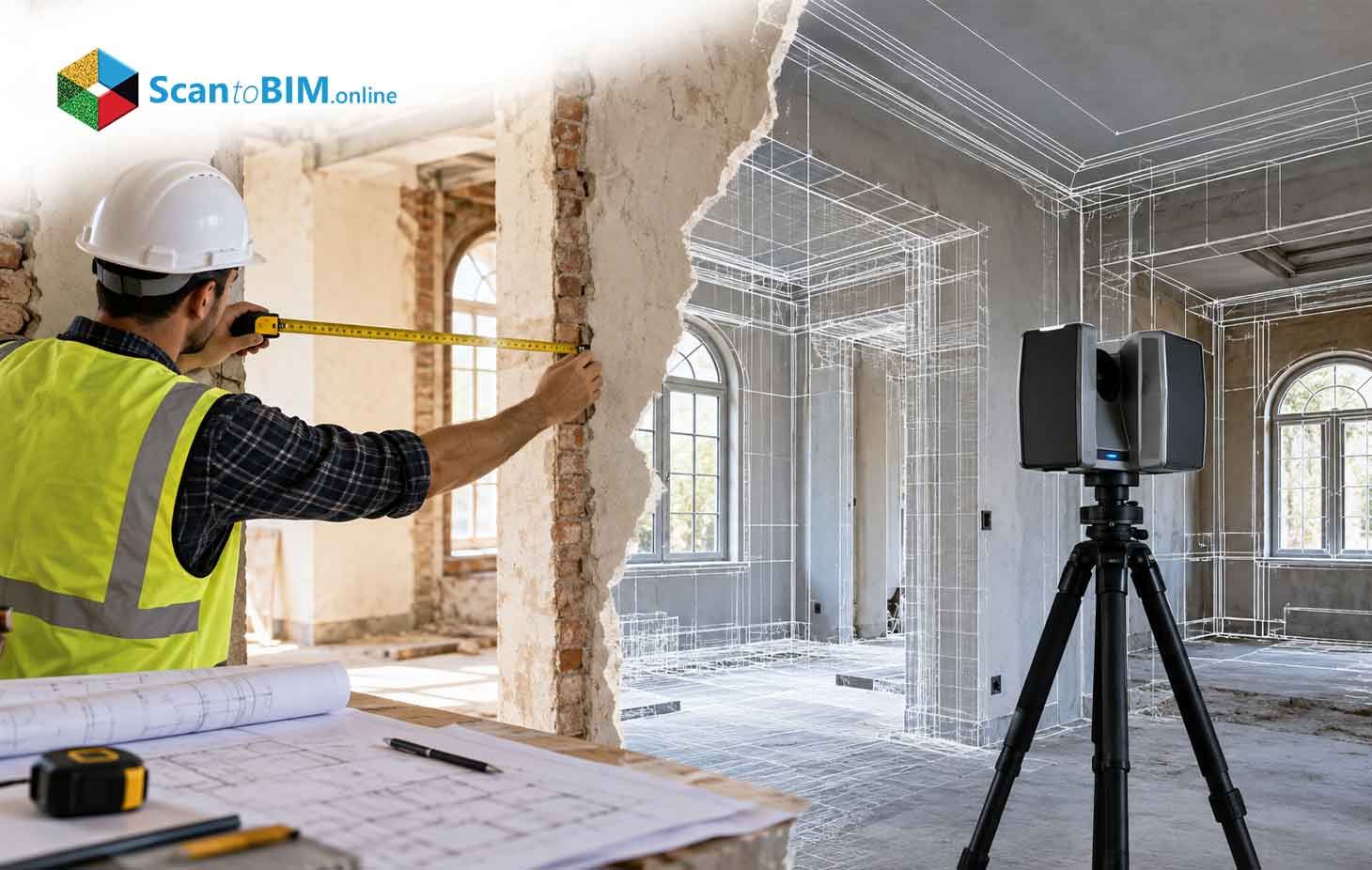 Why Manual Measurements May Not Be Enough for Complex House Remodels 