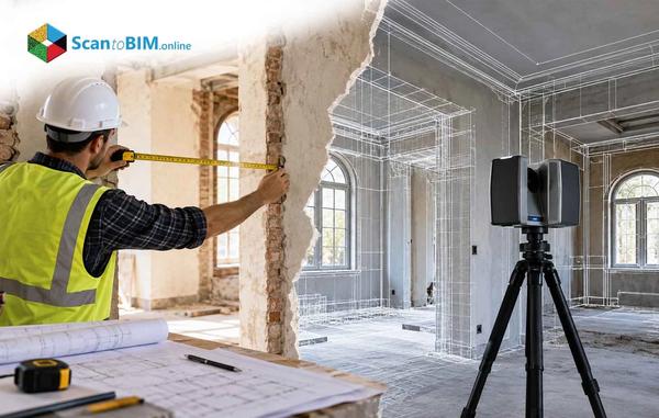 Why Manual Measurements May Not Be Enough for Complex House Remodels