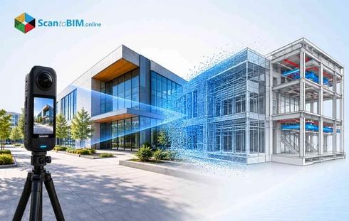 Insta360 X5 and CupixVista: A Complete Guide to 3D Building Capture
