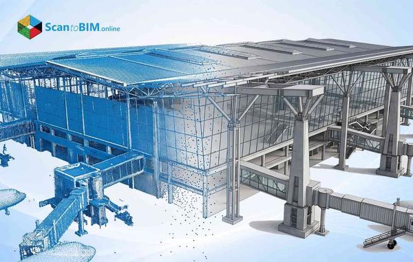 How Scan to BIM Helps Coordinate Complex Airport Infrastructure