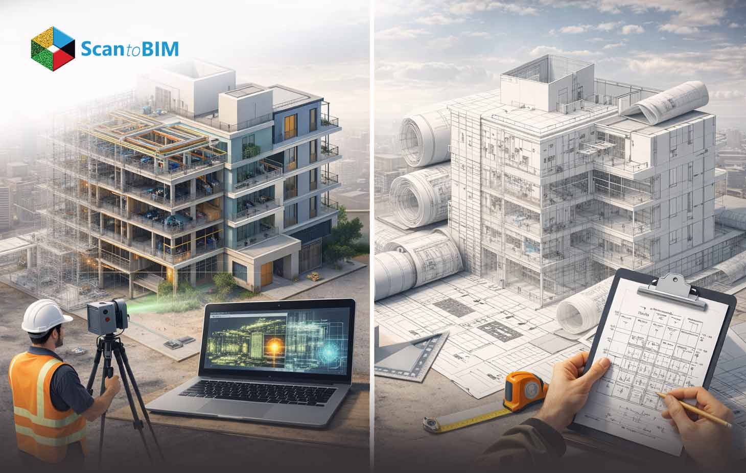 As-Built BIM vs As-Built Drawings: Key Differences Explained