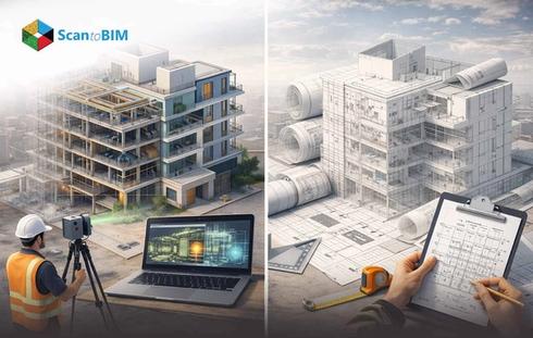 As-Built BIM vs As-Built Drawings: Key Differences Explained