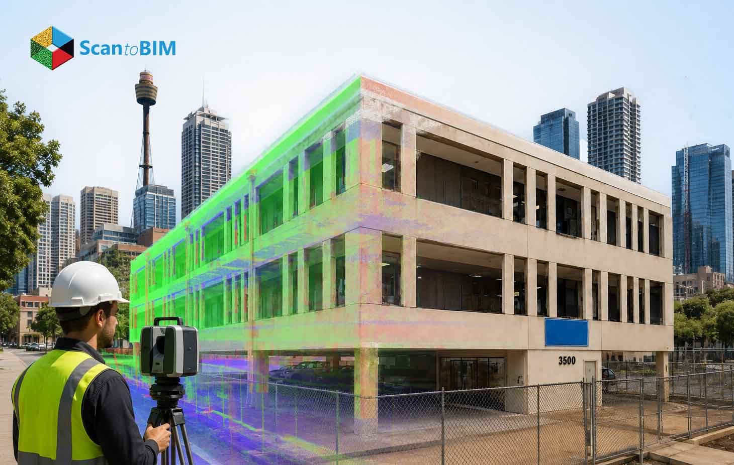 The Growing Demand for Laser Scan to BIM Services in Australia