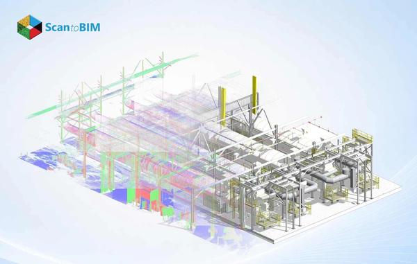 How MEP Engineers Use Scan to BIM for Clash-Free Design
