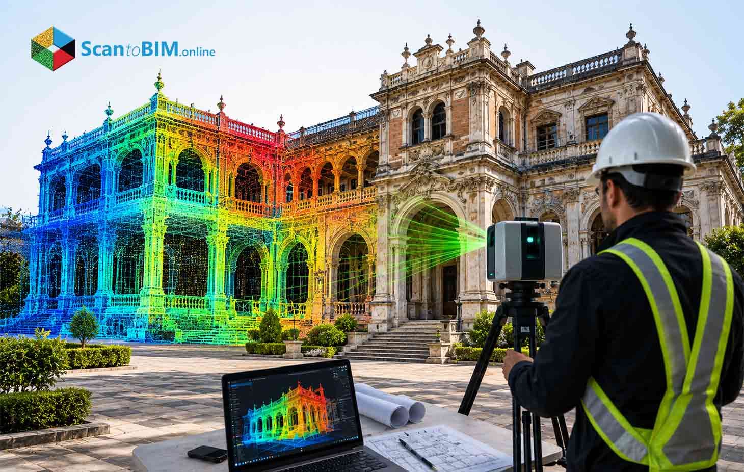 How Laser Measurement Surveys Help Capture Complex Building Geometry