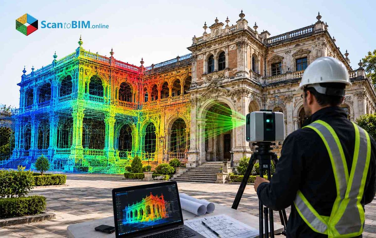 How Laser Measurement Surveys Help Capture Complex Building Geometry