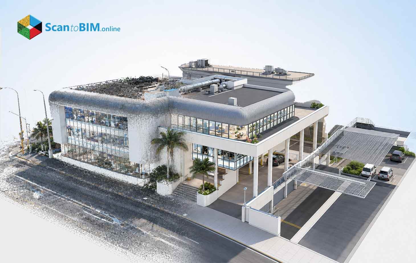 3D Laser Scanning for Commercial Building Renovation in the USA
