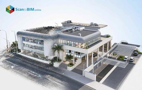 3D Laser Scanning for Commercial Building Renovation in the USA