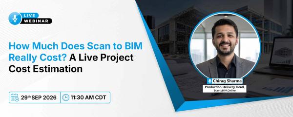 How Much Does Scan to BIM Really Cost: A Live Project Cost Estimation