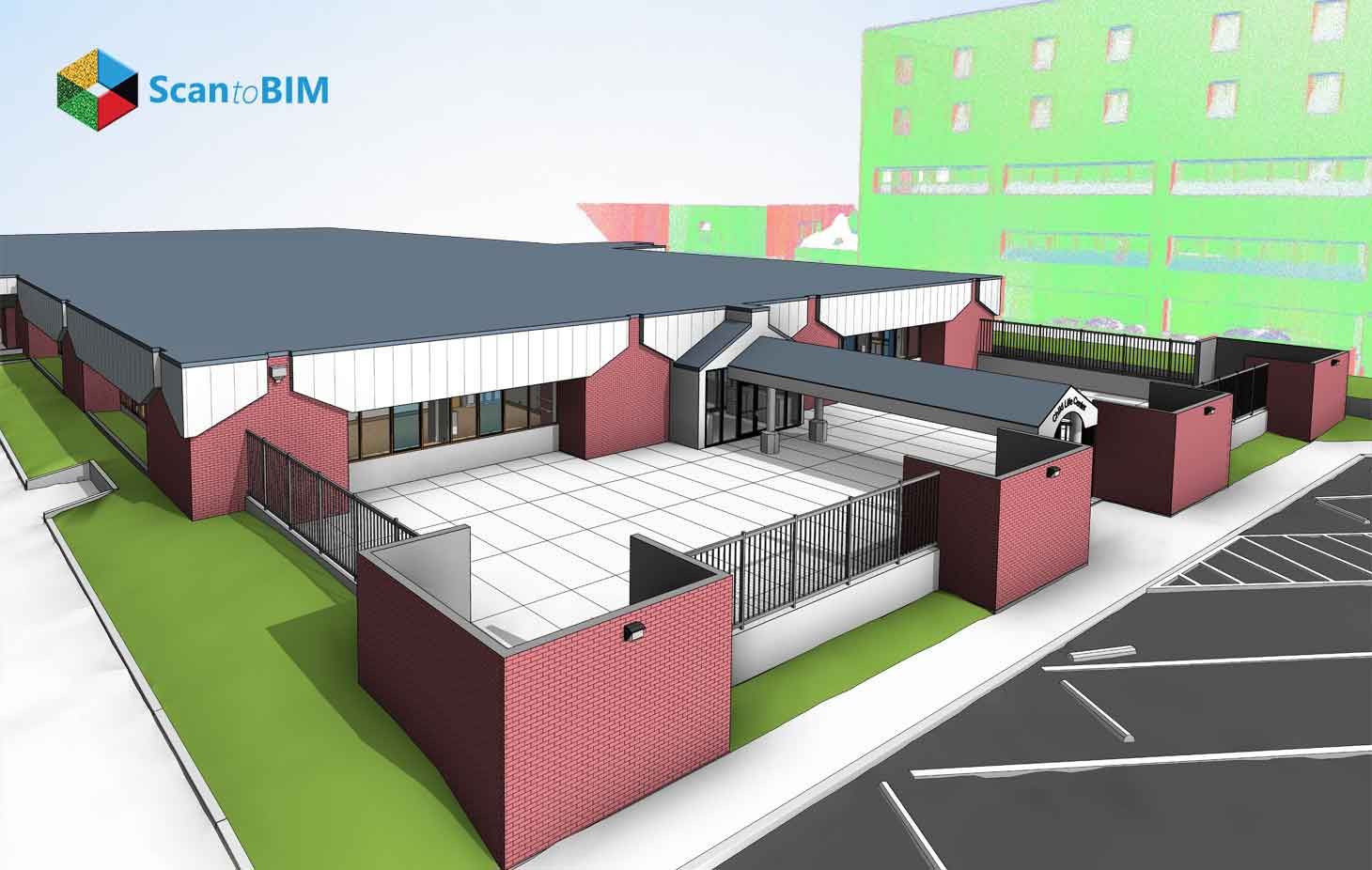 How Educational Institutions Use Point Cloud to Revit Models for Campus Management