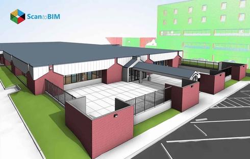 How Educational Institutions Use Point Cloud to Revit Models for Campus Management
