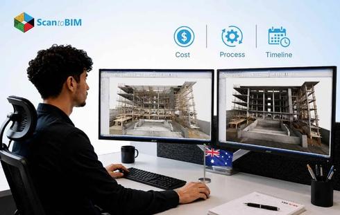 Scan to BIM Services in Australia: Cost, Process & Timeline