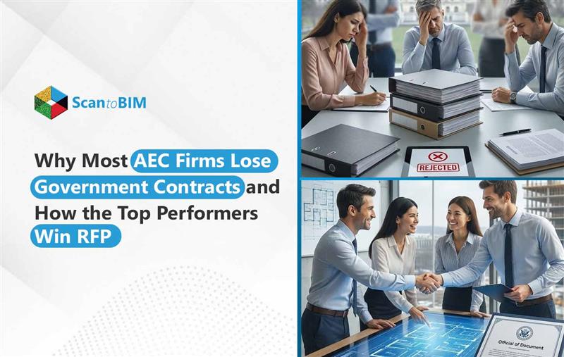 Why Most AEC Firms Lose Government Contracts and How the Top Performers Win RFP