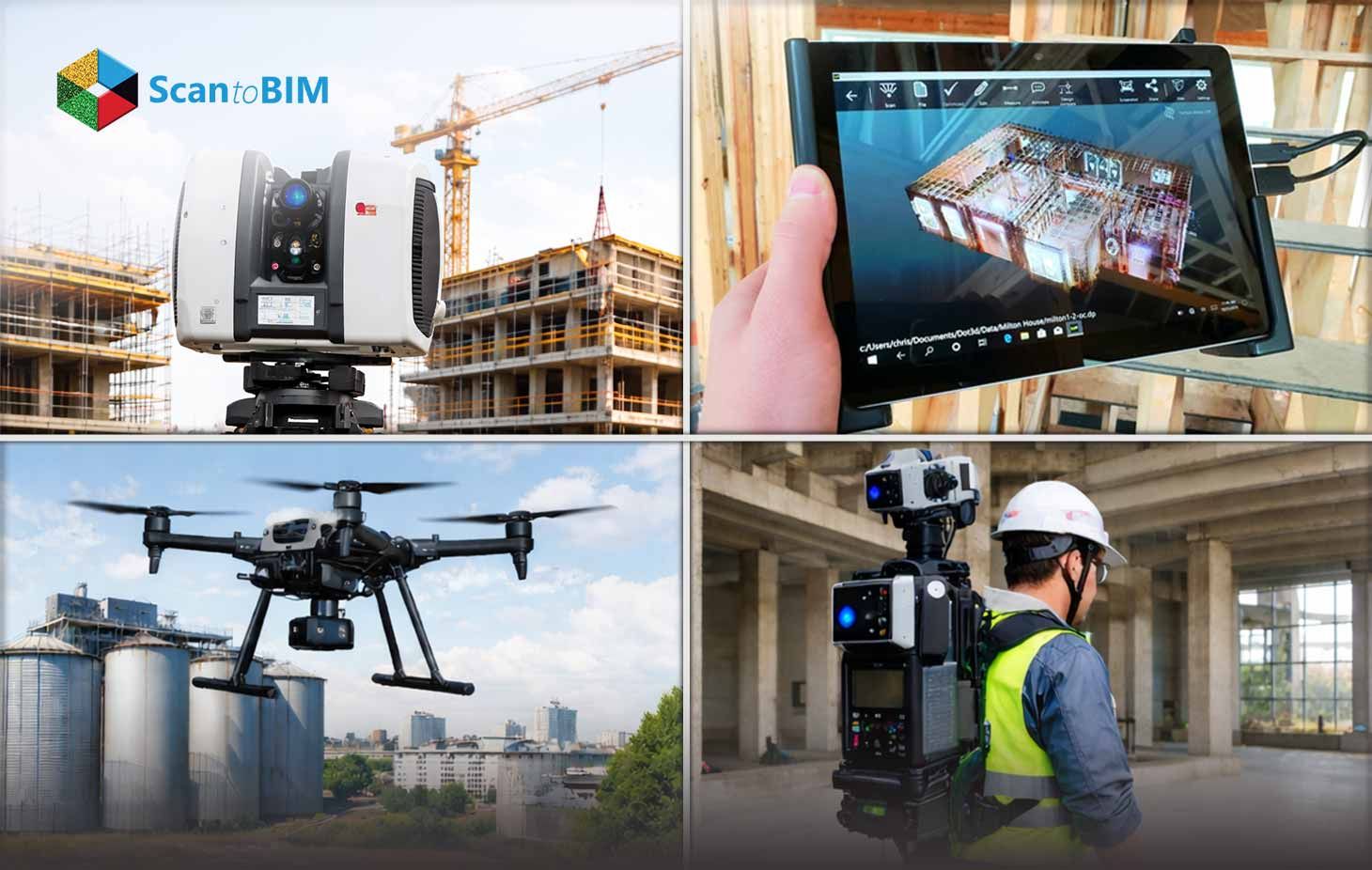Types of Laser Scanners for Construction, BIM and Existing Buildings