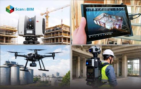 Types of Laser Scanners for Construction, BIM and Existing Buildings