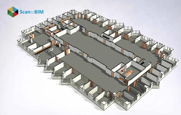 As-Built Modeling for Existing Commercial Buildings