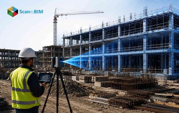 How Accurate Laser Scanning Reduces Construction Rework